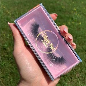 Handmade Blush Pop Lashes